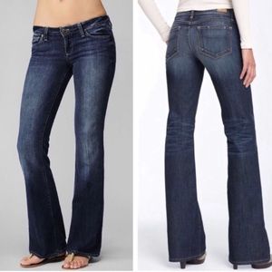 Paige size 31 Laurel Canyon boot cut jeans